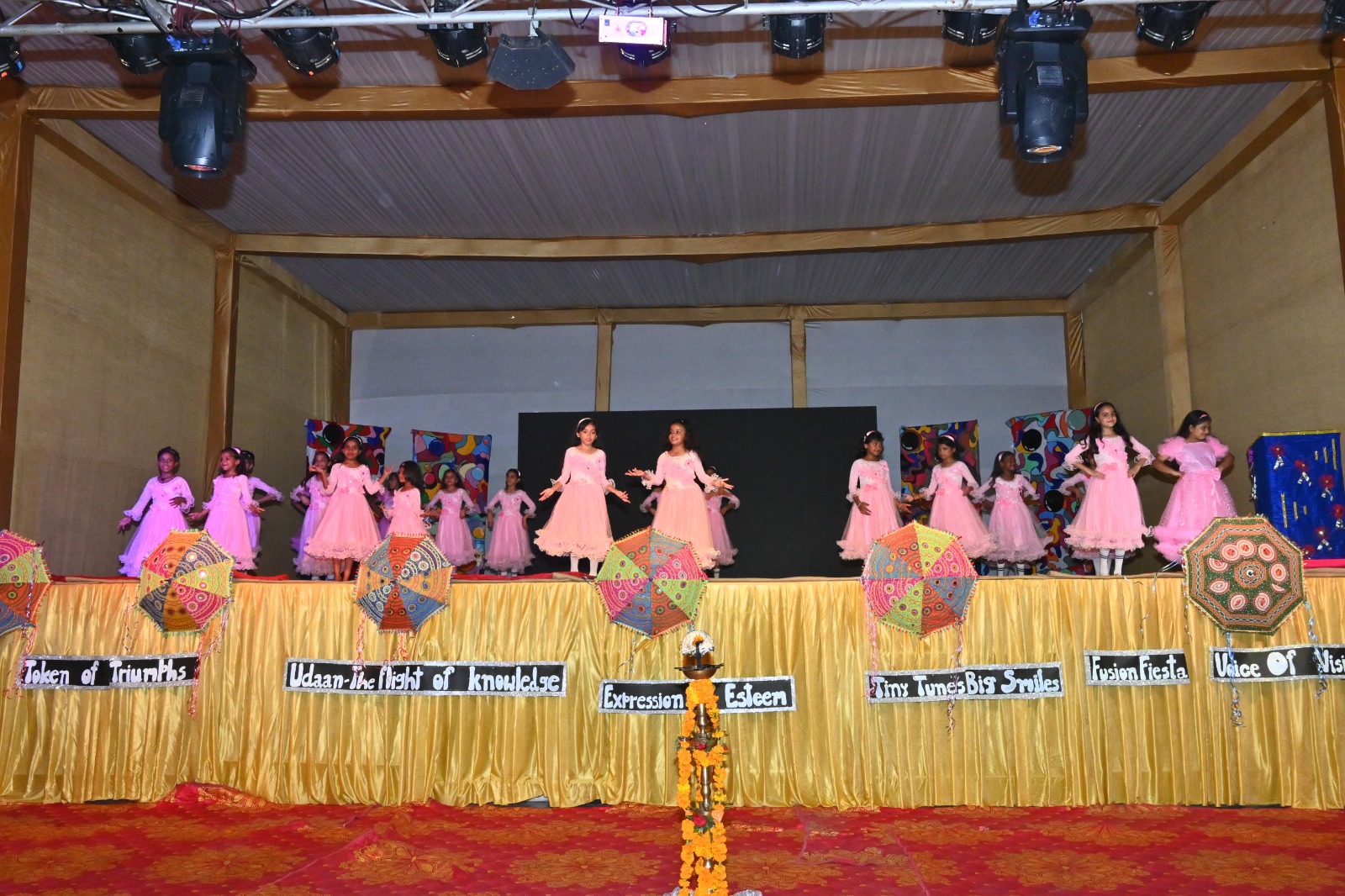 Inauguration Day of New School Building